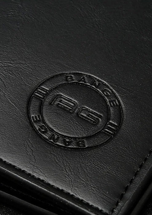 BANGE Faux Leather Wallet