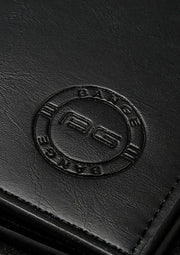 BANGE Faux Leather Wallet