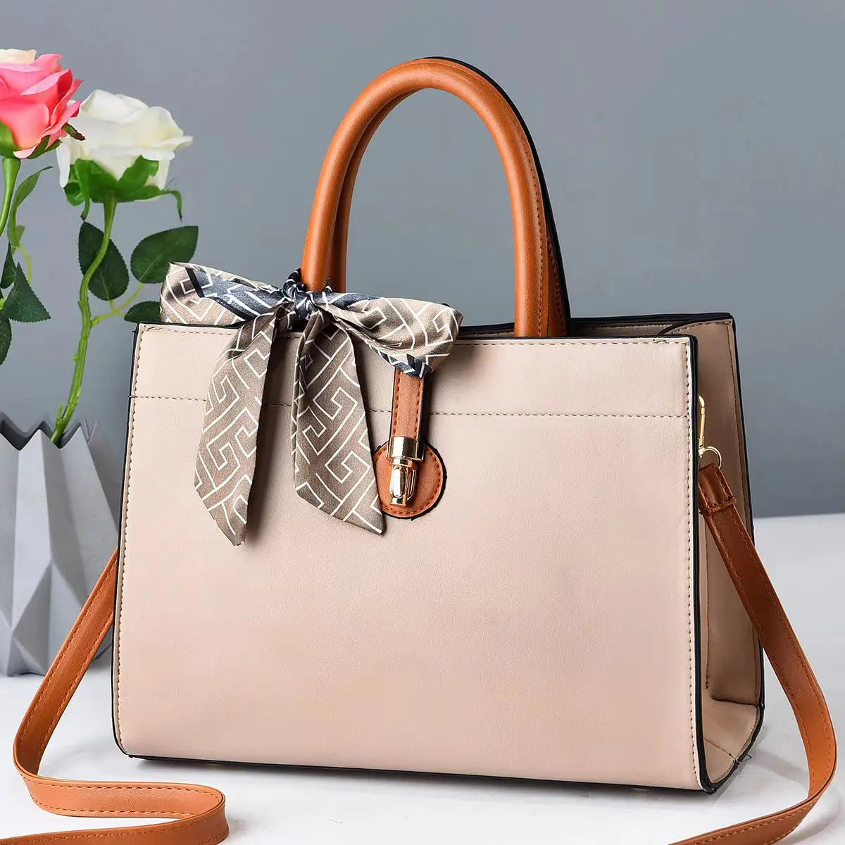 Luna Camille Scarf Tote