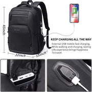 BANGE Casual Commuter USB Backpack