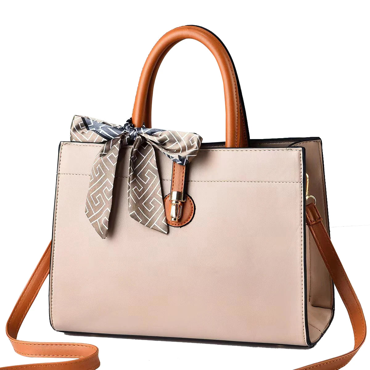Luna Camille Scarf Tote