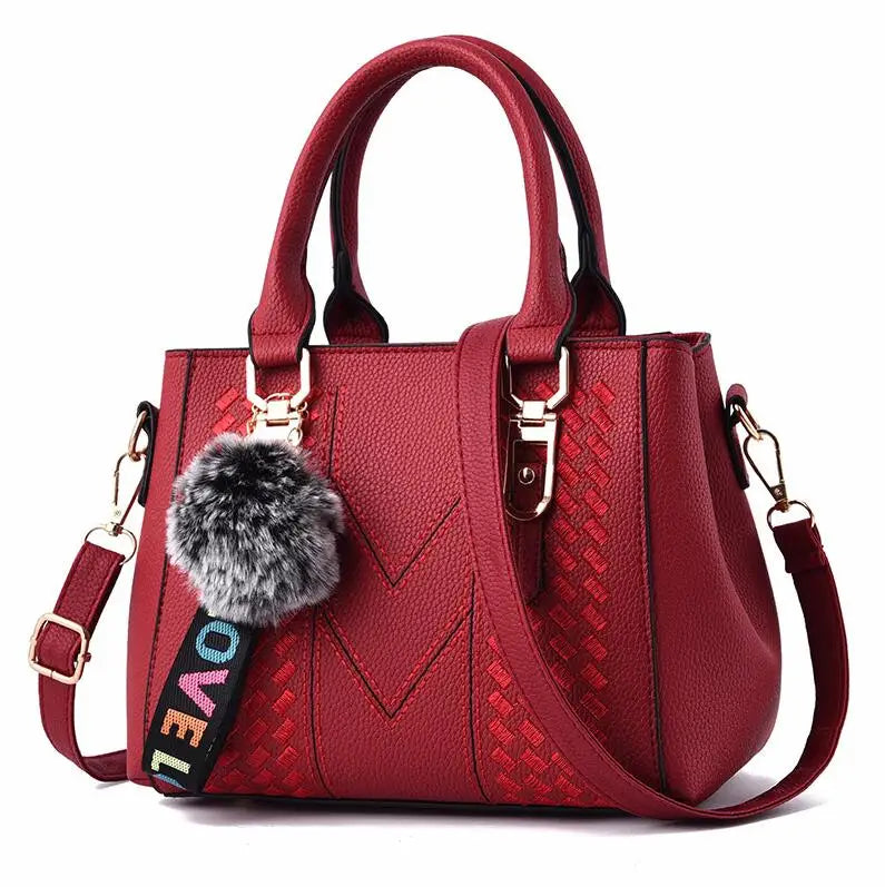 Luna Brielle Embroidered Messenger