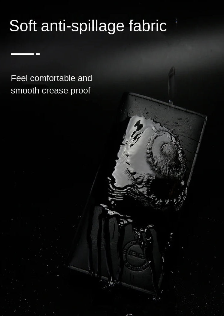 BANGE Faux Leather Wallet