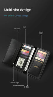BANGE Faux Leather Wallet