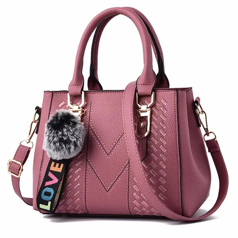 Luna Brielle Embroidered Messenger