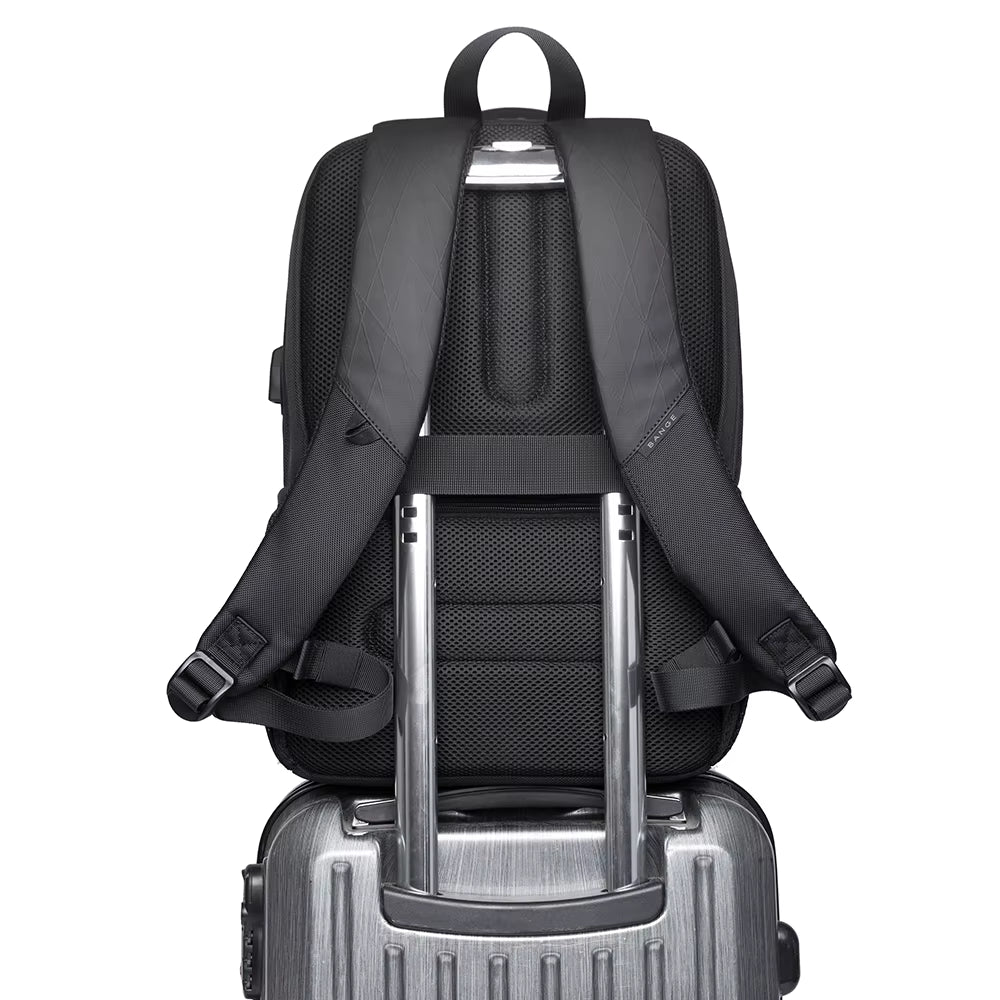 BANGE Casual Commuter USB Backpack