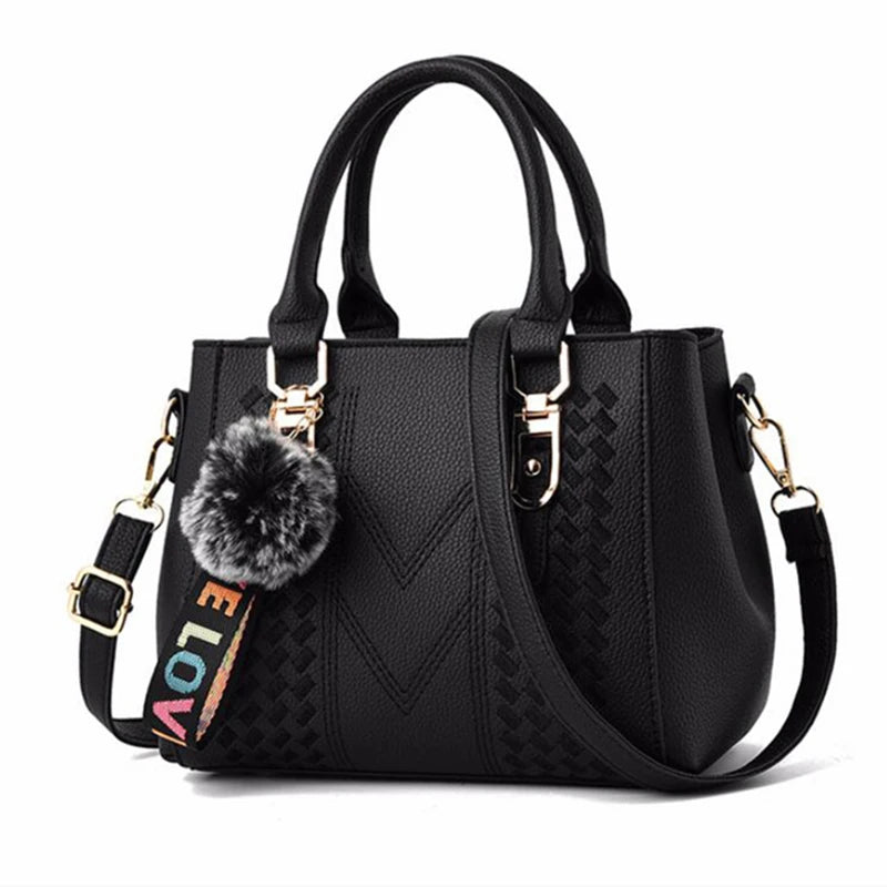 Luna Brielle Embroidered Messenger