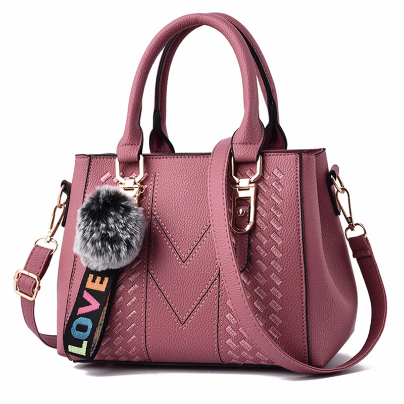 Luna Brielle Embroidered Messenger
