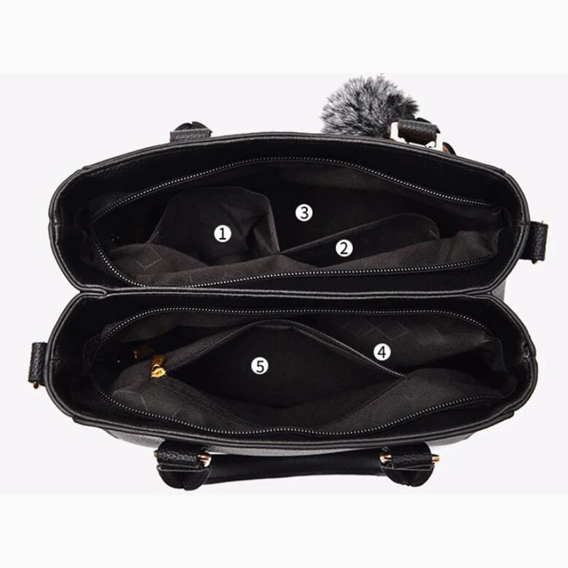 Luna Brielle Embroidered Messenger