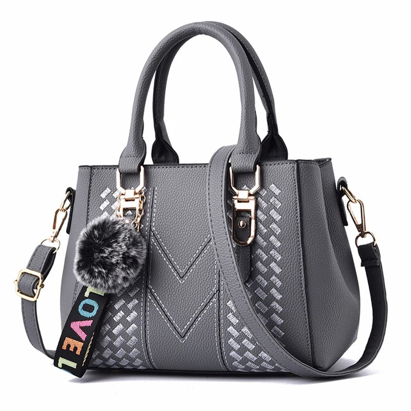 Luna Brielle Embroidered Messenger
