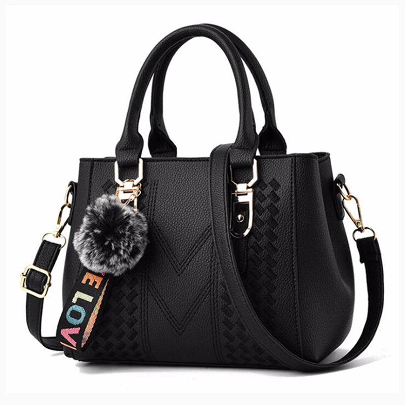 Luna Brielle Embroidered Messenger