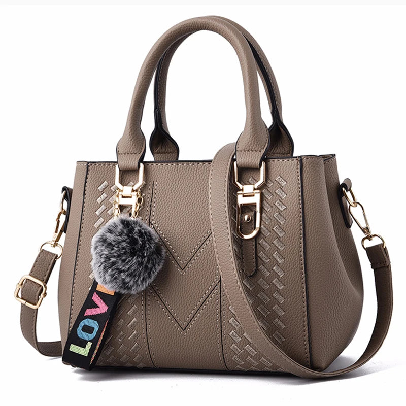 Luna Brielle Embroidered Messenger