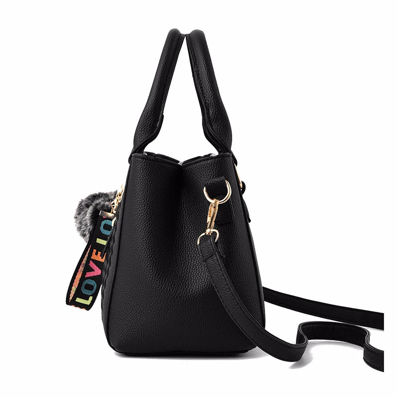 Luna Brielle Embroidered Messenger