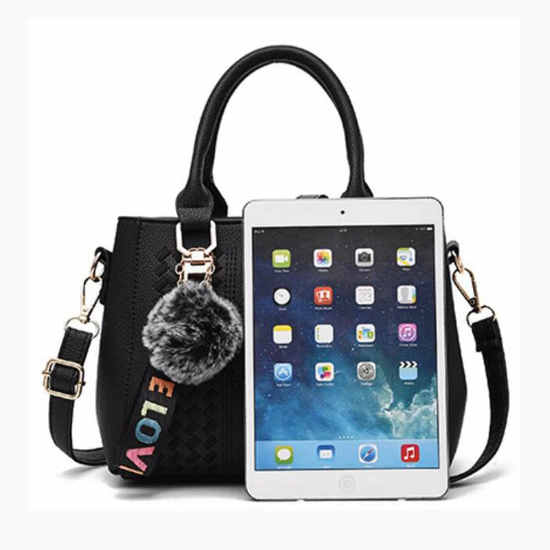 Luna Brielle Embroidered Messenger