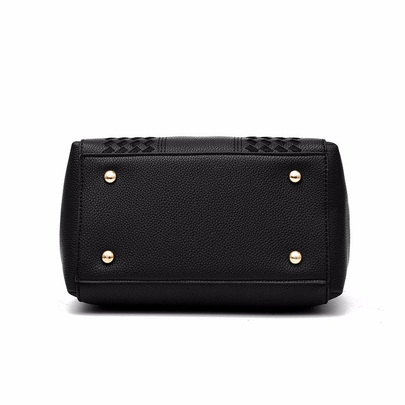 Luna Brielle Embroidered Messenger
