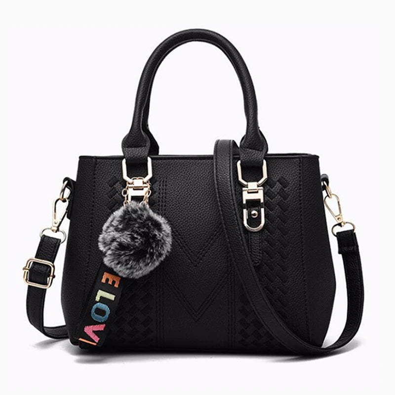 Luna Brielle Embroidered Messenger