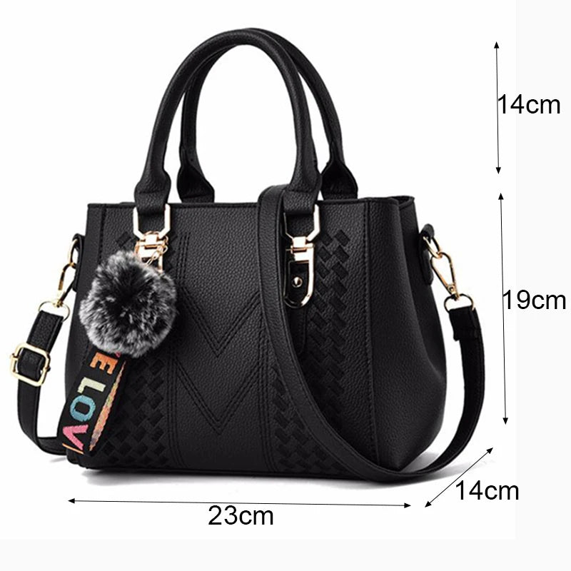 Luna Brielle Embroidered Messenger