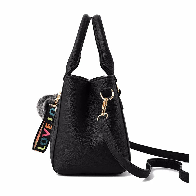 Luna Brielle Embroidered Messenger