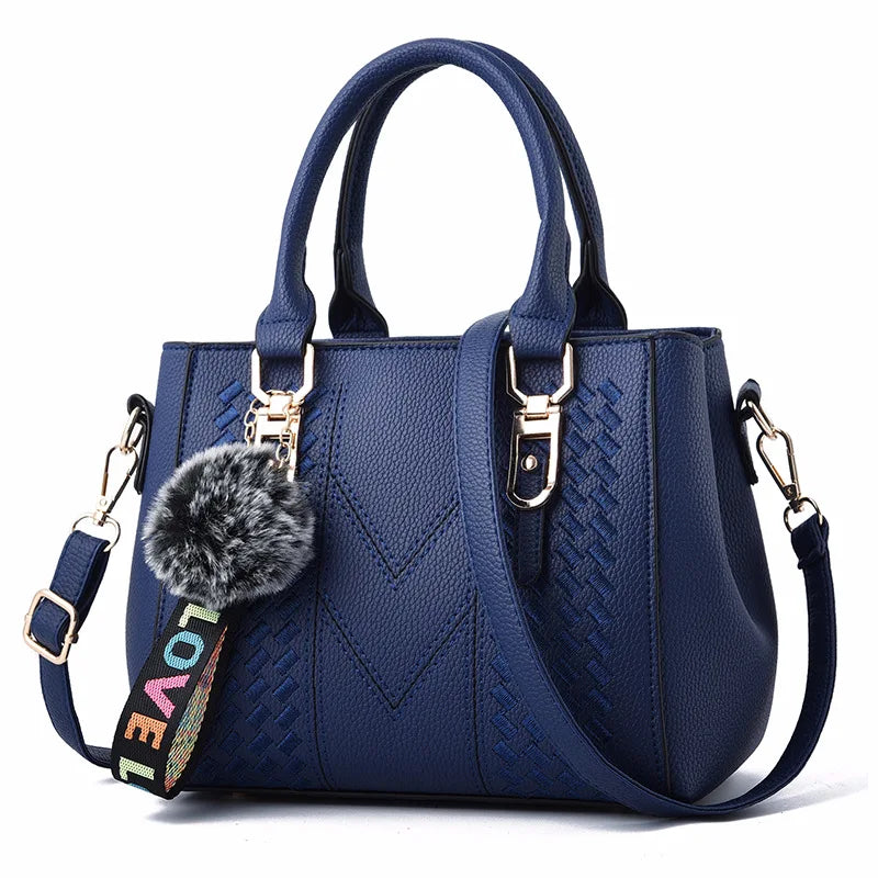 Luna Brielle Embroidered Messenger