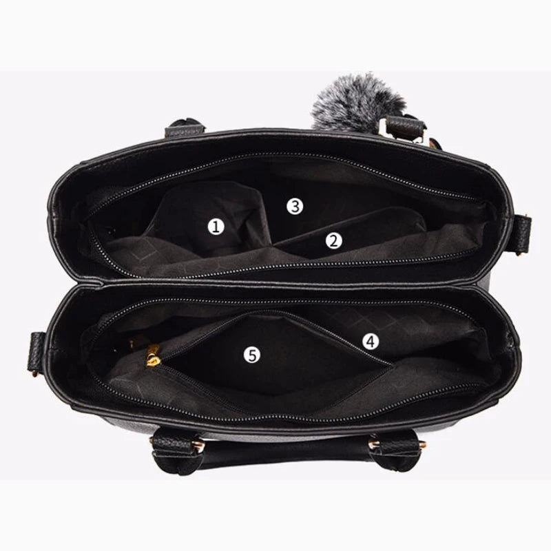 Luna Brielle Embroidered Messenger