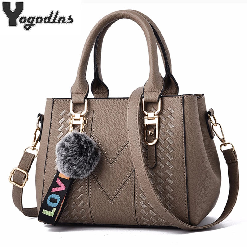 Luna Brielle Embroidered Messenger