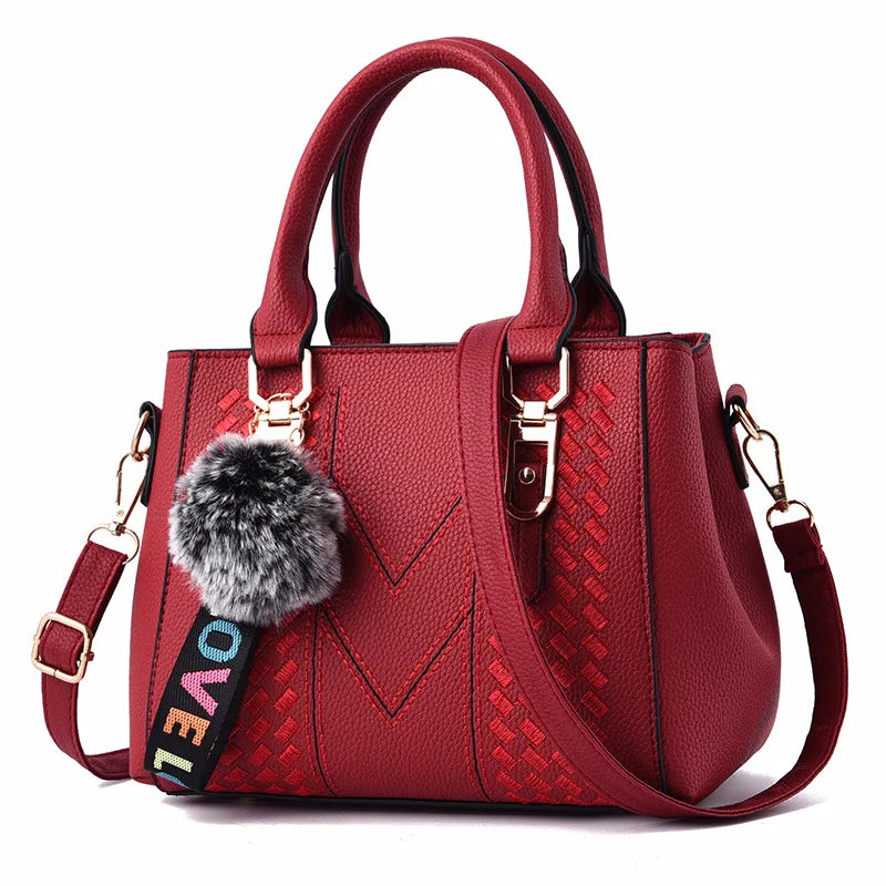 Luna Brielle Embroidered Messenger