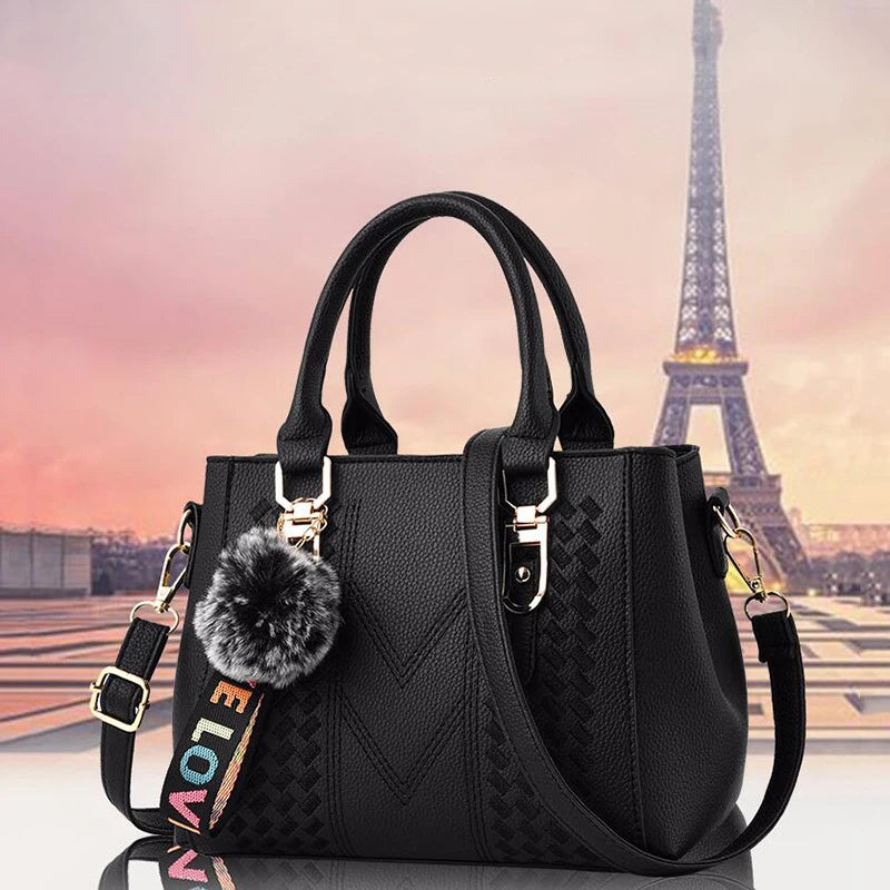 Luna Brielle Embroidered Messenger