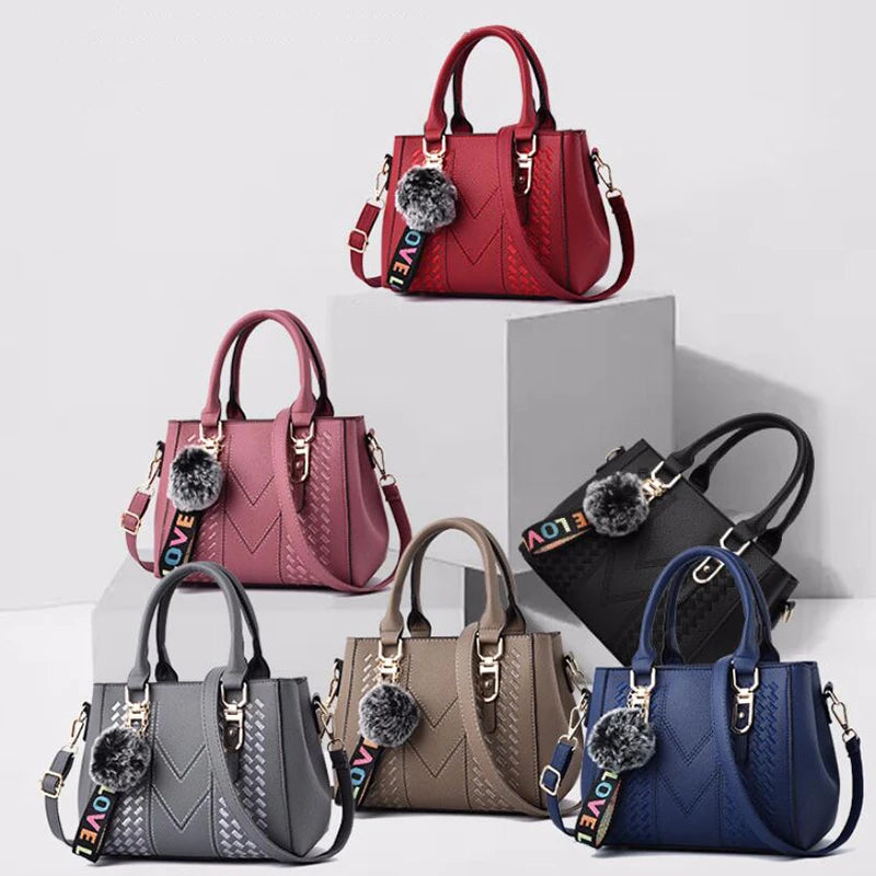 Luna Brielle Embroidered Messenger