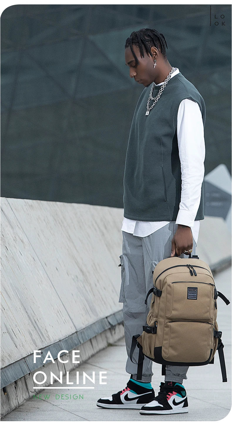 BANGE Outdoor Travel Backpack