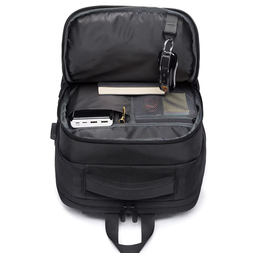 BANGE Casual Commuter USB Backpack