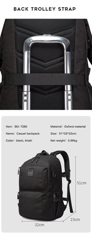 BANGE Outdoor Travel Backpack