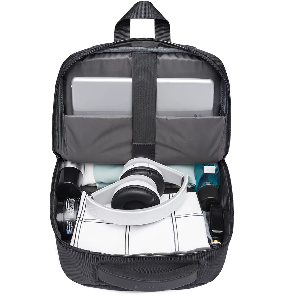 BANGE Casual Commuter USB Backpack