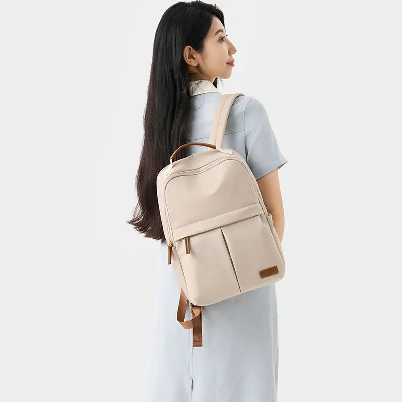 Luna Clara Oxford Laptop Backpack