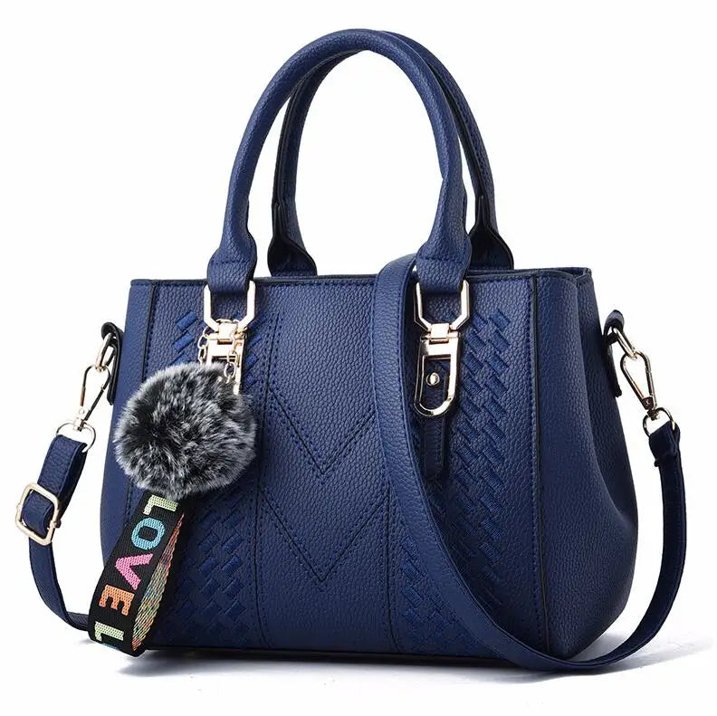 Luna Brielle Embroidered Messenger