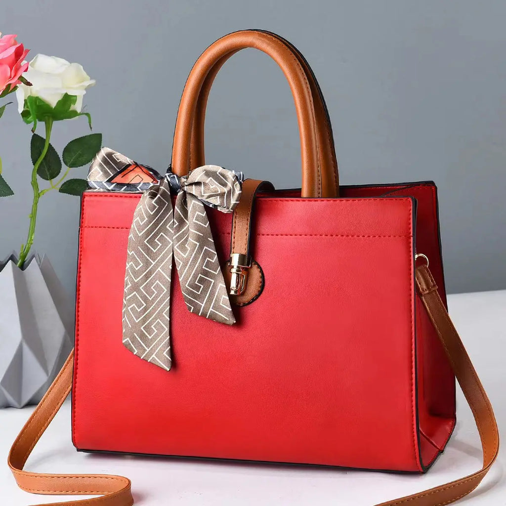 Luna Camille Scarf Tote