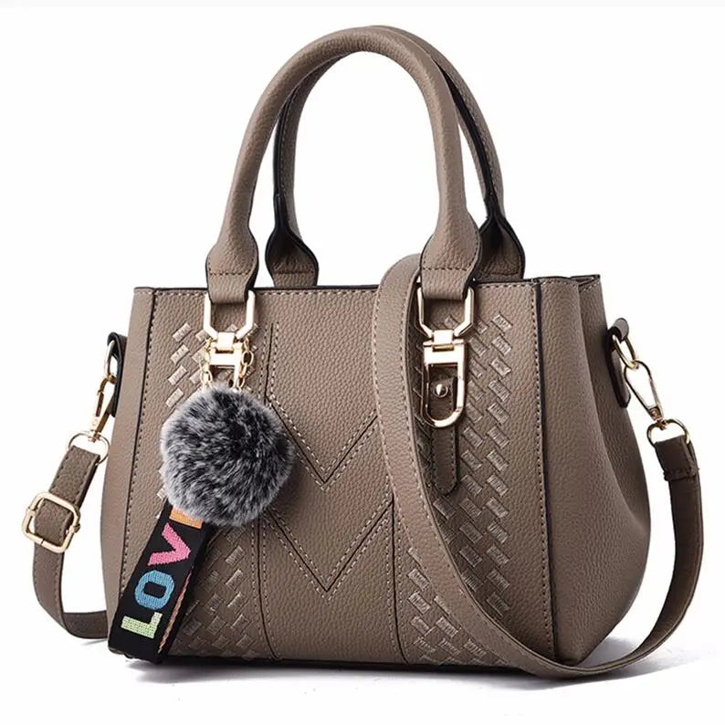 Luna Brielle Embroidered Messenger