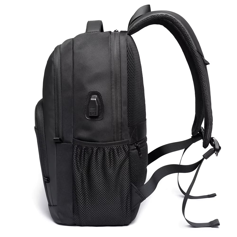 BANGE Casual Commuter USB Backpack