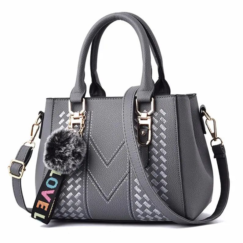 Luna Brielle Embroidered Messenger