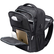 BANGE Casual Commuter USB Backpack