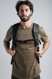 Voyager Expandable Backpack 26L / 38L with Built-in Rain Coat product image 7