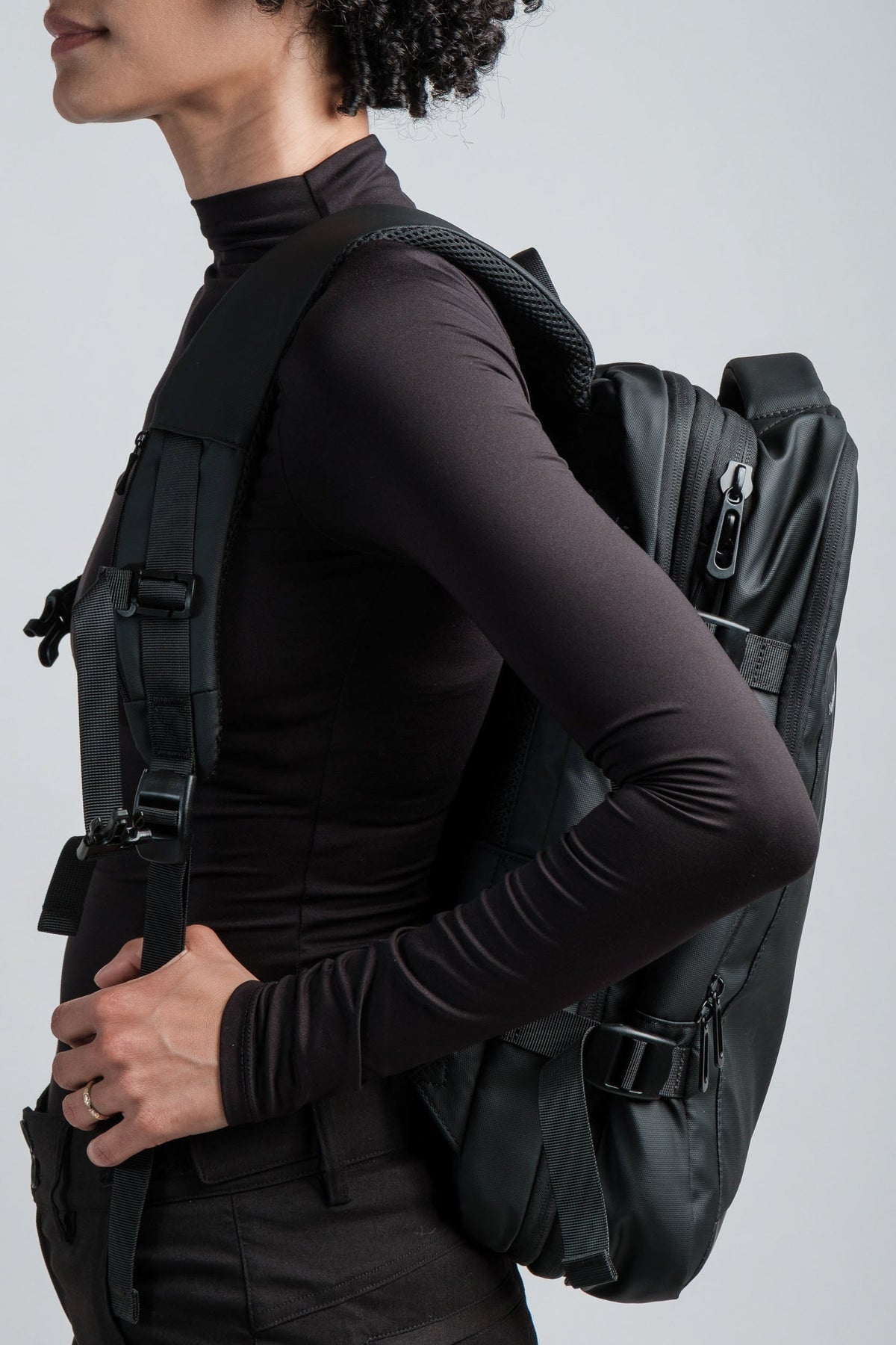 Voyager Expandable Backpack 26L / 38L with Built-in Rain Coat product image 10