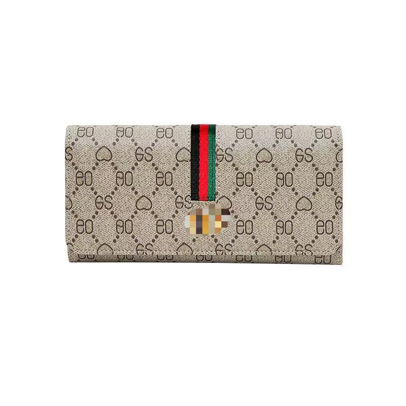 Luna Stripe Tri-Fold Wallet