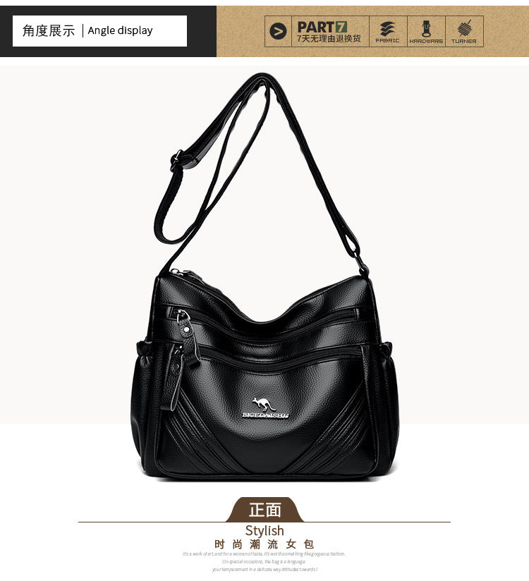 Luna Layer Multi-Pocket Crossbody
