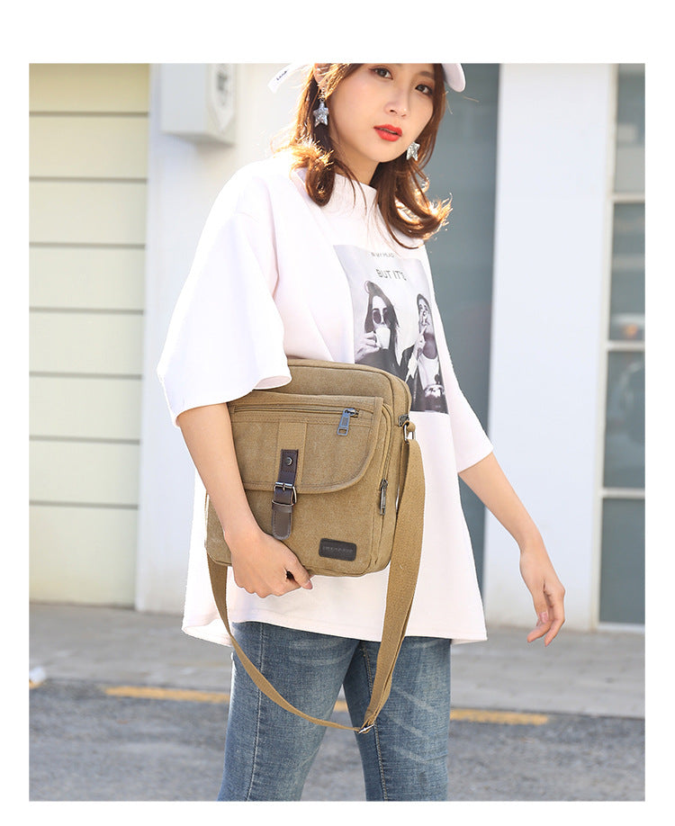 Rowan Canvas Crossbody