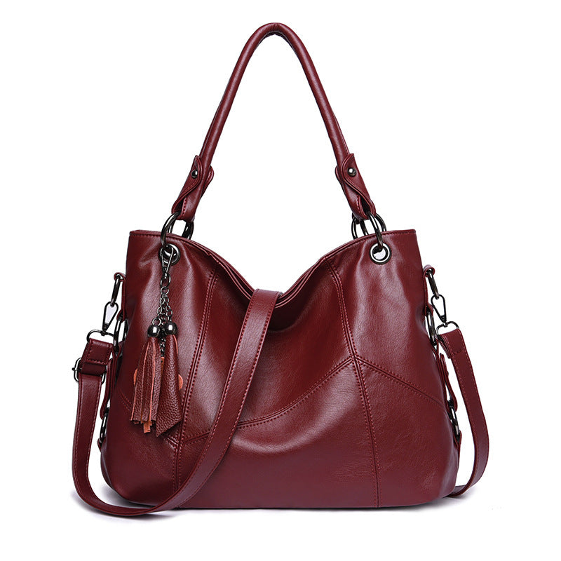 Luna Freya Tassel Tote