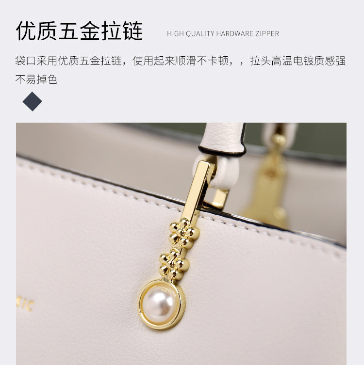 Selene Leather Crossbody