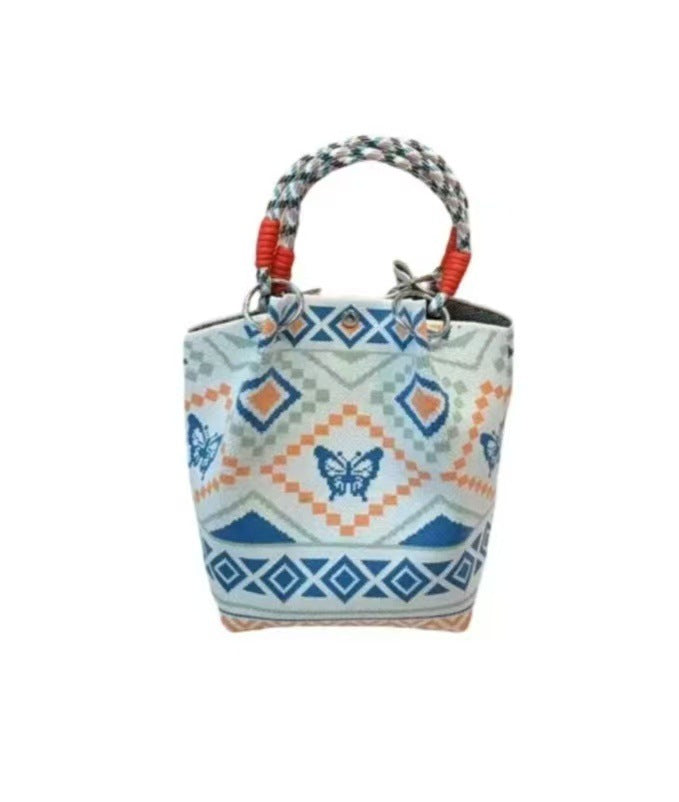 Luna Mono Knit Tote