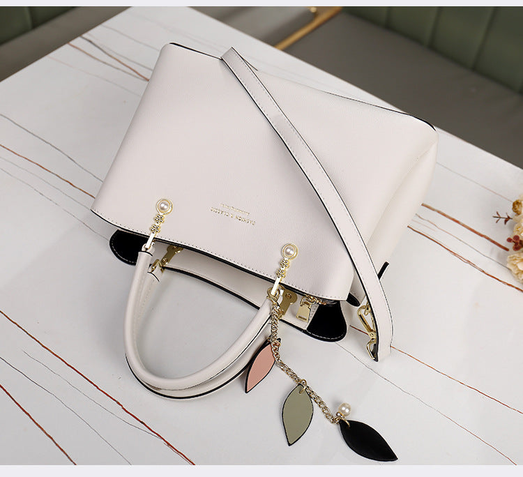 Selene Leather Crossbody