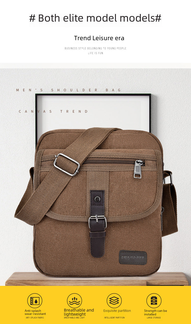 Rowan Canvas Crossbody