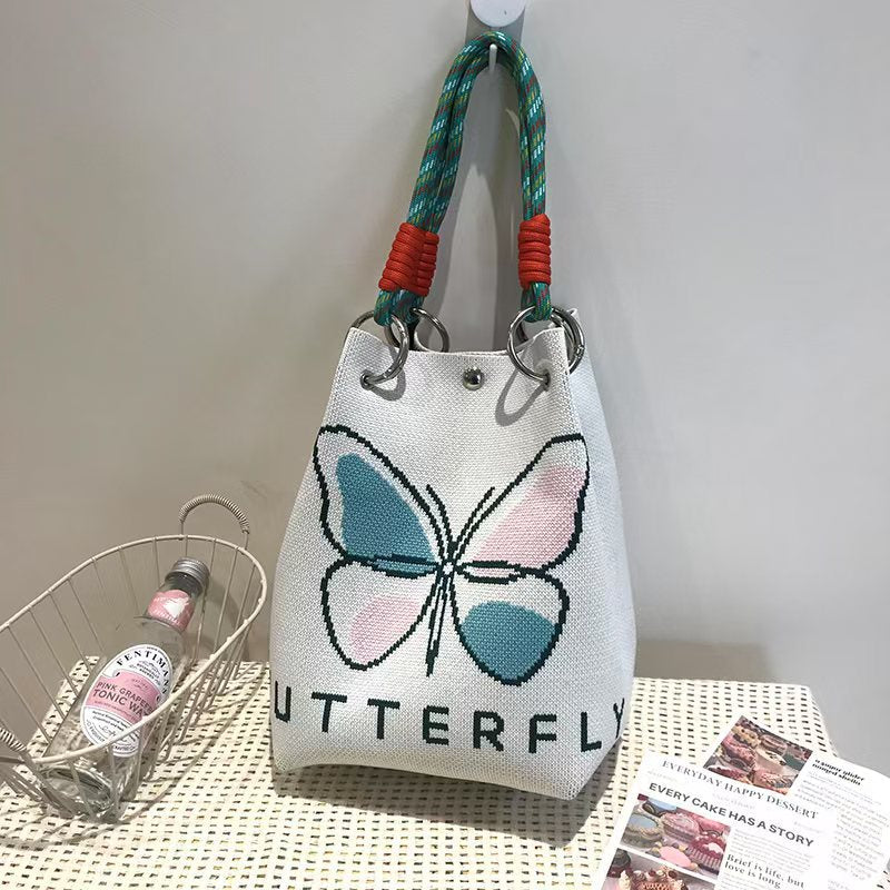 Luna Mono Knit Tote